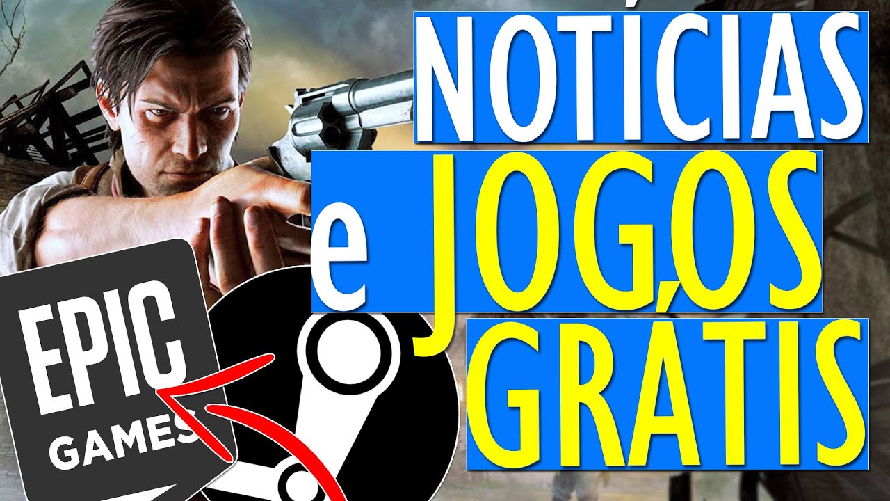 Epic Games confirma seus primeiros jogos gratuitos para maio