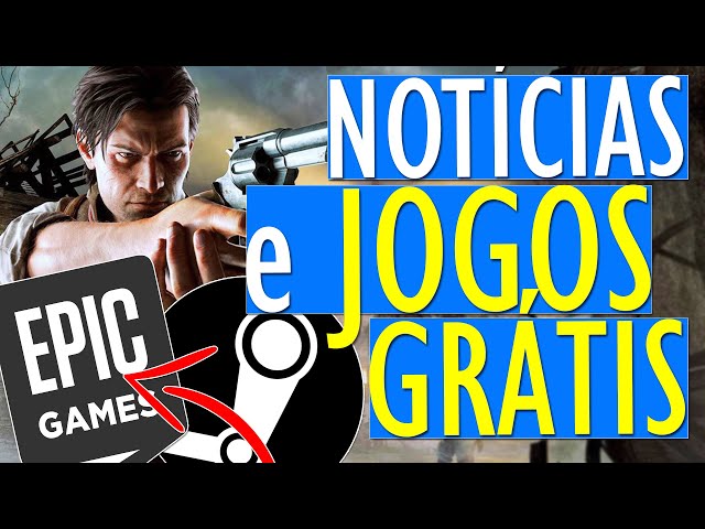 JOGO GRÁTIS DA EPIC GAMES / CLÁSSICO FPS GRATUITO para PC / JOGOS GRÁTIS  POPULARES / PROMOÇÃO no PC 