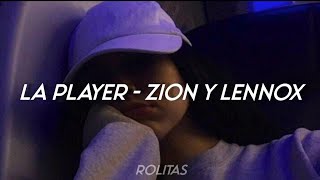 Zion & Lennox - La Player (Bandolera) (Letra/Lyrics)