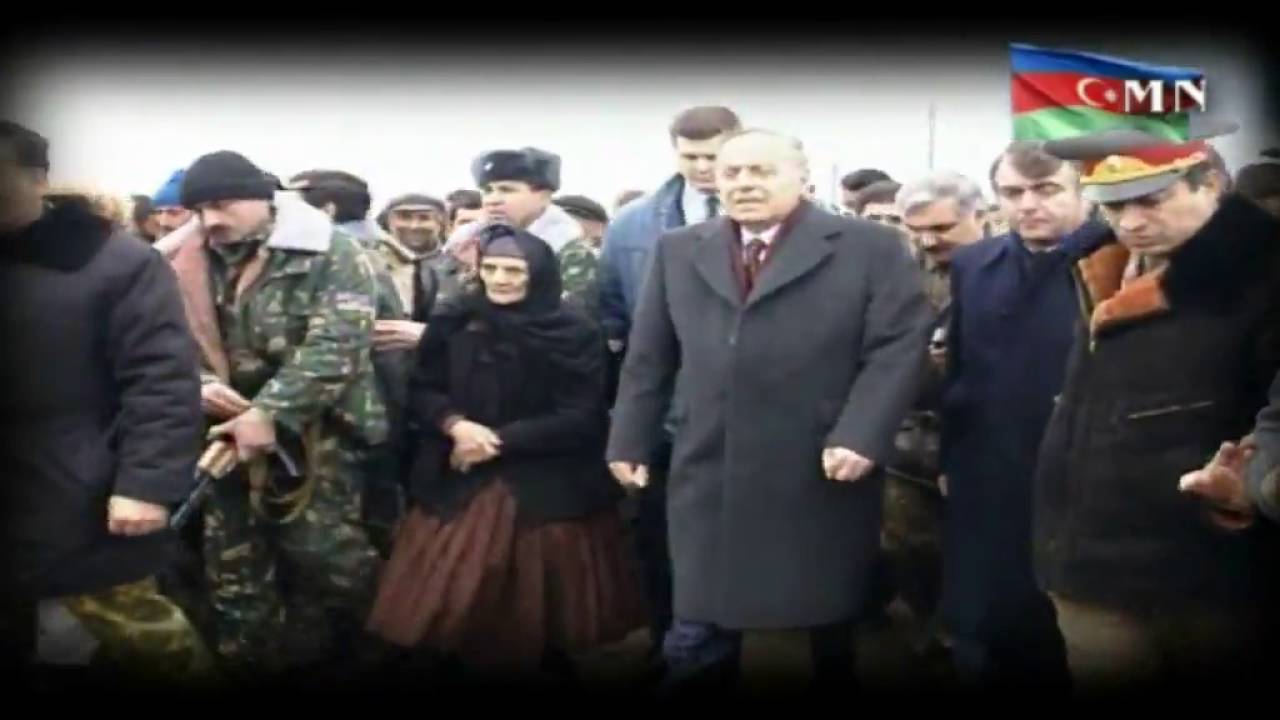 Ümummilli lider Heydər Əliyevin xatirəsinə həsr olunmuş video - 11.12.2014