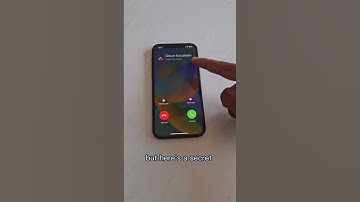 📲 Hide Calling Number Trick! Call without showing your number on an iPhone! #shorts