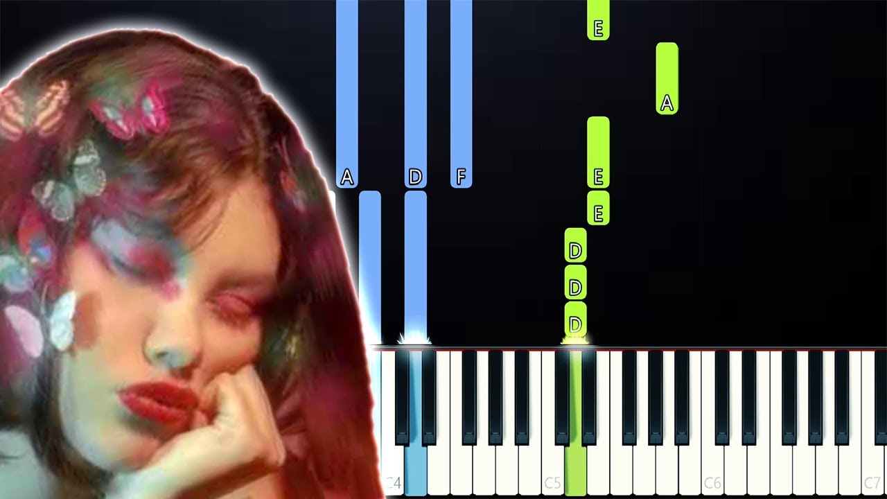 Zabawa Butterfly's Repose (Piano Tutorial) YouTube