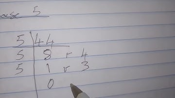 Zimsec olevel revision/ number bases 001