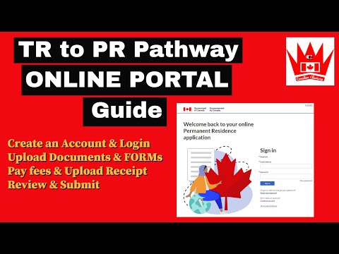 ONLINE PORTAL: TR to PR Pathway Guide | New Canada Immigration Programs | Canadian Charisma