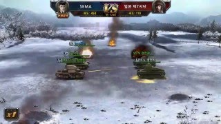[탱크의제국 : 남자의시대] 게임플레이 미리보기 영상 screenshot 3