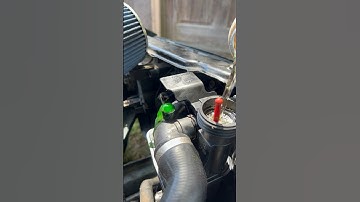 How to bleed the coolant in a BMW E46 ￼#bmw #e46 #howto #coolant