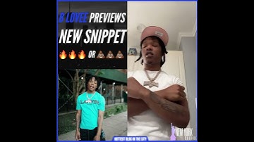 B Lovee Previews new snippet !!