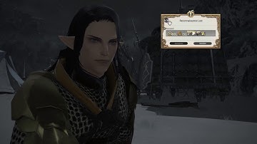 FFXIV - Reconnaissance Lost (Heavensward/MSQ) Artoirel