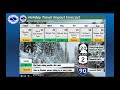 Weekly Weather Briefing, November 20, 2017 - NWS Spokane, WA
