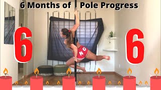 6 Months of Pole Progress