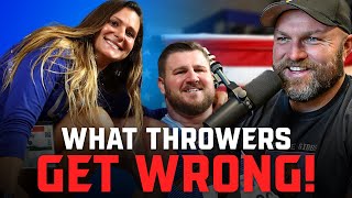 How To Become An ELITE Thrower with Ashley Kovacs @THROvacs | Throws U Podcast Ep. 1