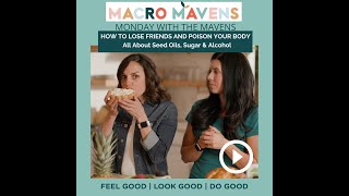 Monday with the Mavens: How to Lose Friends, and Poison your Body. screenshot 2