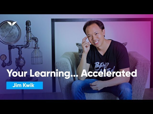 Speed Learning: How To Learn Anything In Half The Time | Jim Kwik