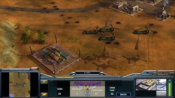 Zero Hour Tournament Desert Rage vs Dominator Command and Conquer Generals