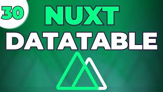 📊 Nuxt: Criando Datatables Interativos – Aula 30