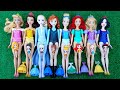 Barbie Doll Makeover Transformation ~ DIY Miniature Ideas for Barbie ~ Wig, Dress, Faceup, and More!