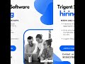 Trigent Software | Hiring |  Freshers