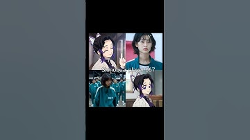 Demon slayer x squid game 👺🦑 #demonslayer#squidgame#foryou#fyp#asthetic#