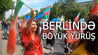 Berlində Azərbaycan üçün böyük yürüş