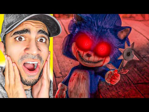 لعبة سونيك الشرير اغرب لعبة مرعبة بالعالم Sonic EXE