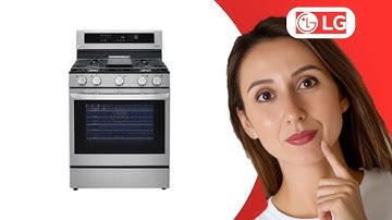 How to Calibrate Oven Temperature on LG LRGL5825F Stove