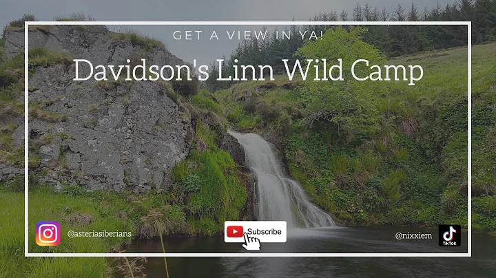 Davidsons Linn Wild Camp