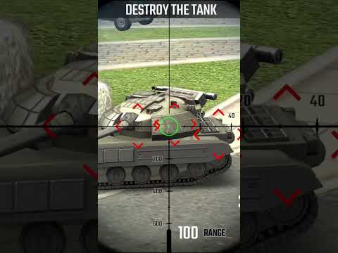 Pure Sniper: Tank Rampage in Miami! Can You Stop It? INSANE Tank Battle! Gameplay Tank Takedown!