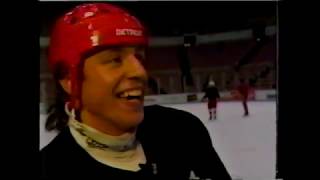 1989 playoffs game 3 red wings @ blackhawks
