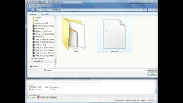 Xilinx IMPACT program jed
