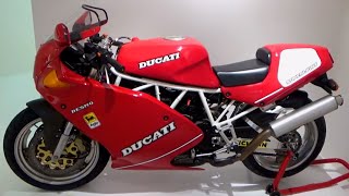 Ducati 900 Superlight - 1992