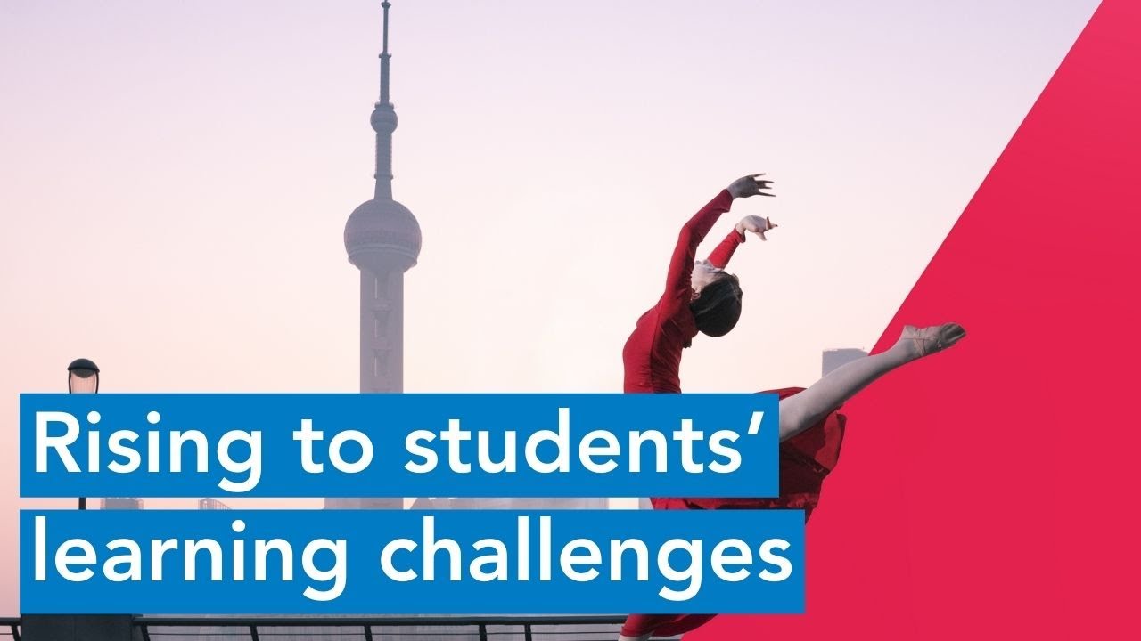 Rising to students’ learning challenges with Adrian Doff