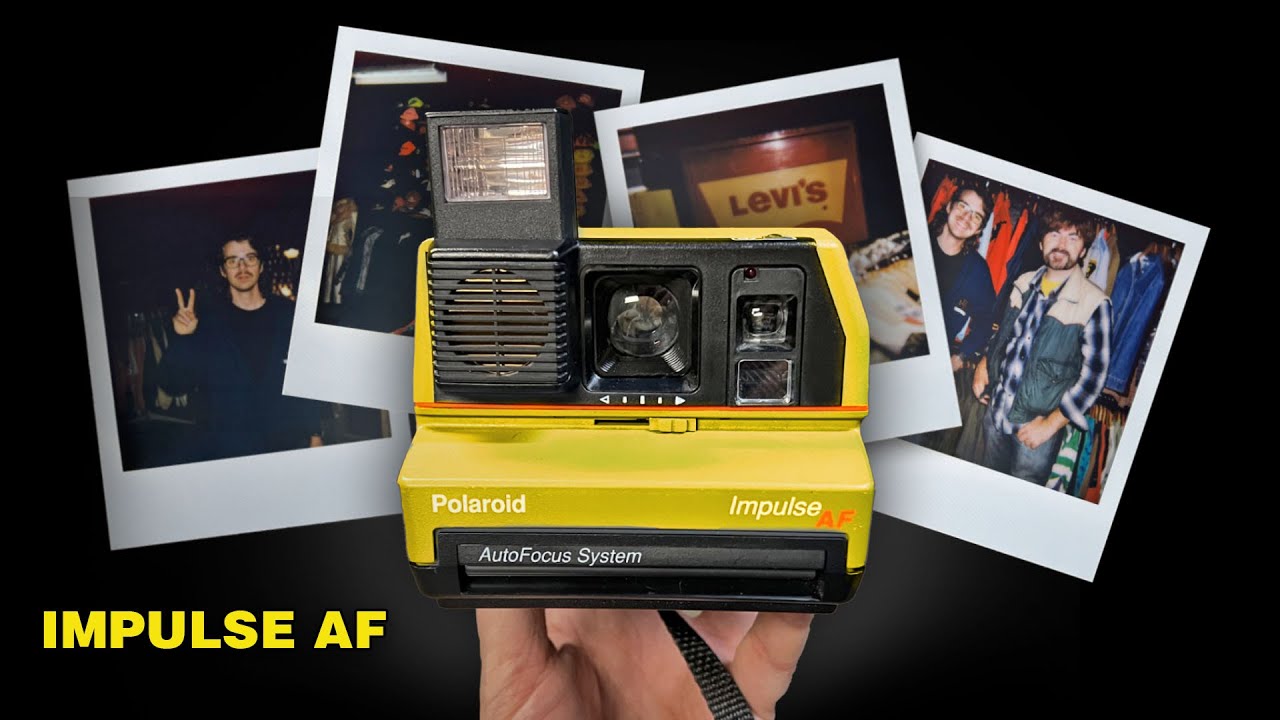 【こうぴ】polaroid impulse afなど Polaroid Impulse AF - Camera – Kamerastore