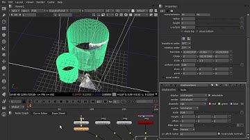 DisplaceGeo node in NukeX