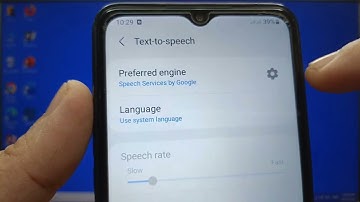 How to change preferred engine into speech services by Google on Samsung Phones