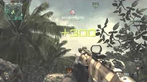 bazenja - TRIPPLE SEMTEX MW3 Game Clip