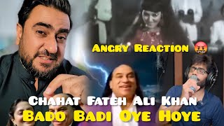Insane Reaction: Chahat Fateh Ali Khan&#39;s Viral Hit Bado Badi Oye Hoye