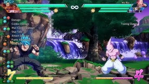 DRAGON BALL FighterZ Janemba loop Combo