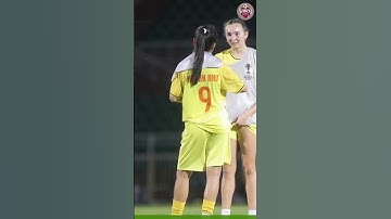 HUỲNH NHƯ QUYẾT TÂM VÀO BÁN KẾT CUP C1 NỮ CHÂU Á CÙNG CLB THÀNH PHỐ HỒ CHÍ MINH