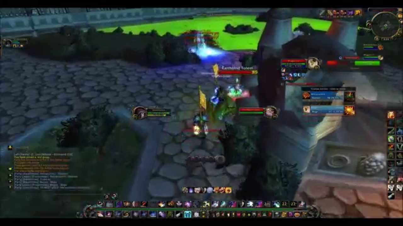 WoW Rogue 2v2 Arena Sub Rogue/Frost DK vs Ele Shaman/Arcane Mage