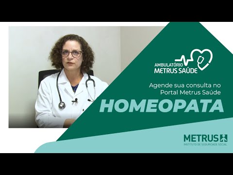 Homeopatia no Ambulatório
