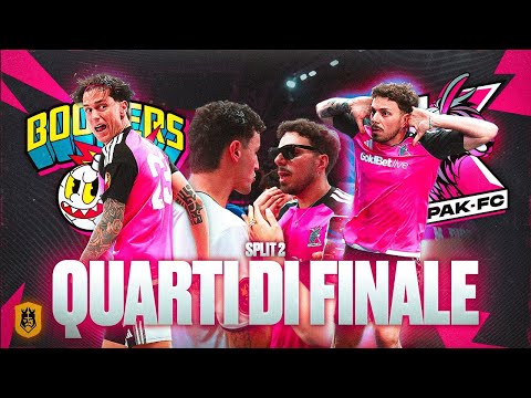WE MADE THE TOP FOUR! | ALPAK vs BOOMERS | KINGS LEAGUE ITALIA PLAYOFF HIGHLIGHTS