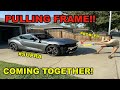 Rebuilding a 2020 Toyota Supra from COPART for CHEAP!!