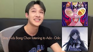 [ENG SUB] Stray Kids Bang Chan listening to Ado - 踊 Odo (Chan's Room Ep. 156) *re-up* Resimi