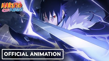 「Jianghu Legend: Sasuke Arc」Sasuke vs Kabuto CGI Animation Intro | Naruto Mobile
