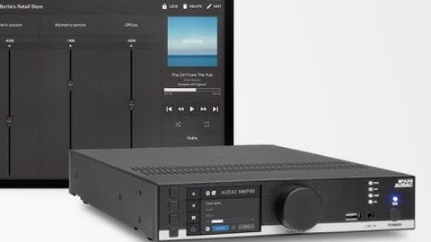 AUDAC MFA series All In One Audio Amplifiers