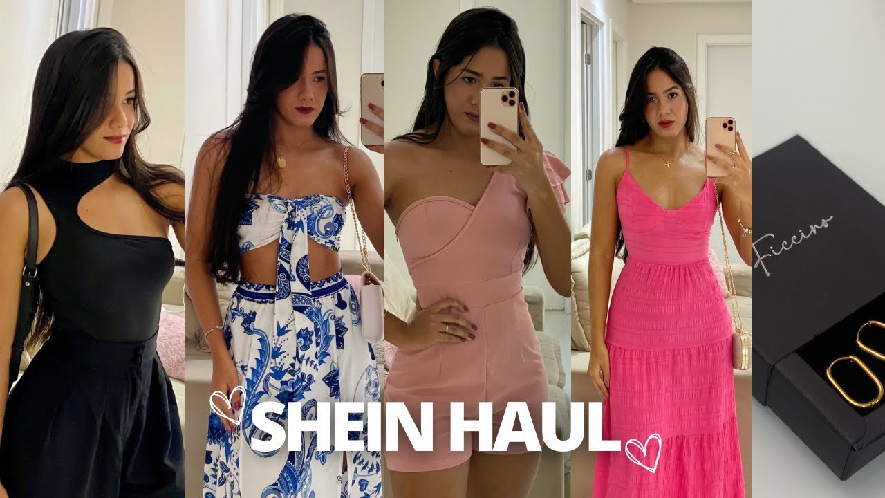 COMPRINHAS NA SHEIN *provei tudo*