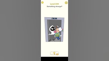 Delete Puzzle Gameplay Level 244 #shorts #deleteonepart #deletepuzzle #dop #tiktok