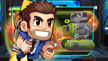 Jetpack Joyride 2 for Apple Vision Pro - Launch Trailer