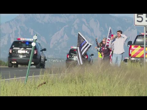 Funeral takes place
