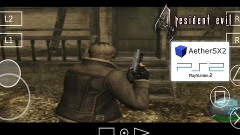 Test Gameplay Resident Evil 4 AetherSX2 Emulator | PS2 Emulator